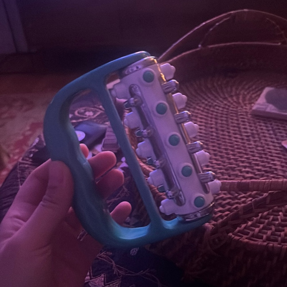Back massage camera